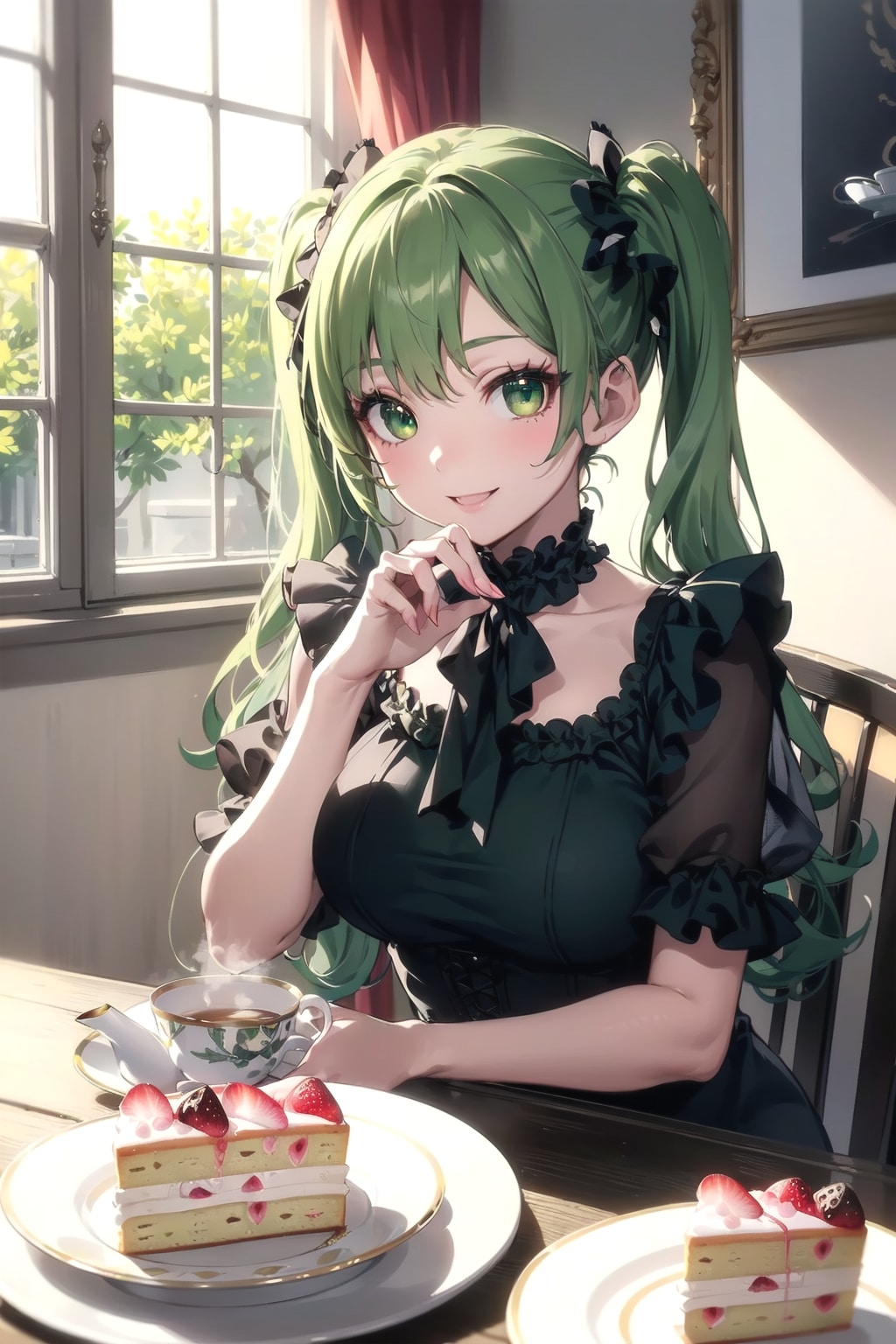 パンがなければケーキを食べればいいのよ