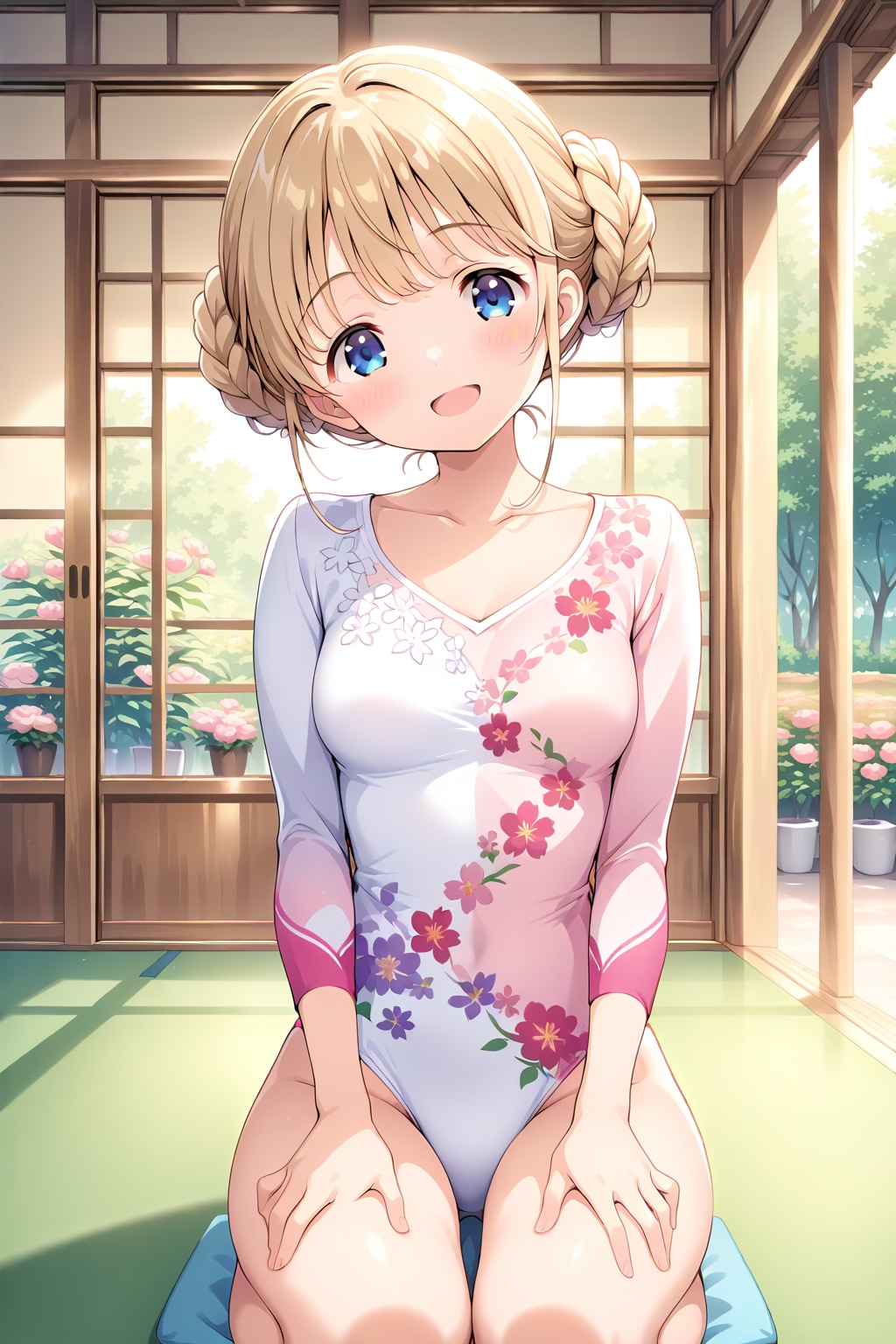 新体操部の瑛梨ちゃん✨１９４