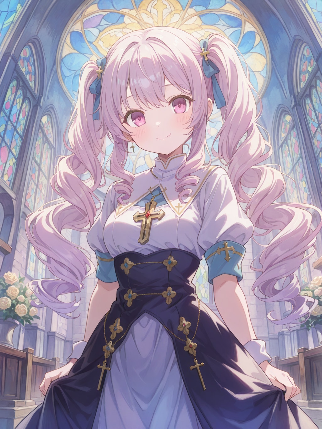 ロイヤルドリル聖女