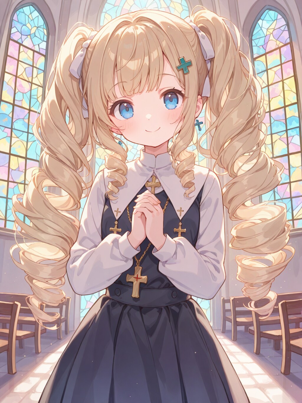 ロイヤルドリル聖女