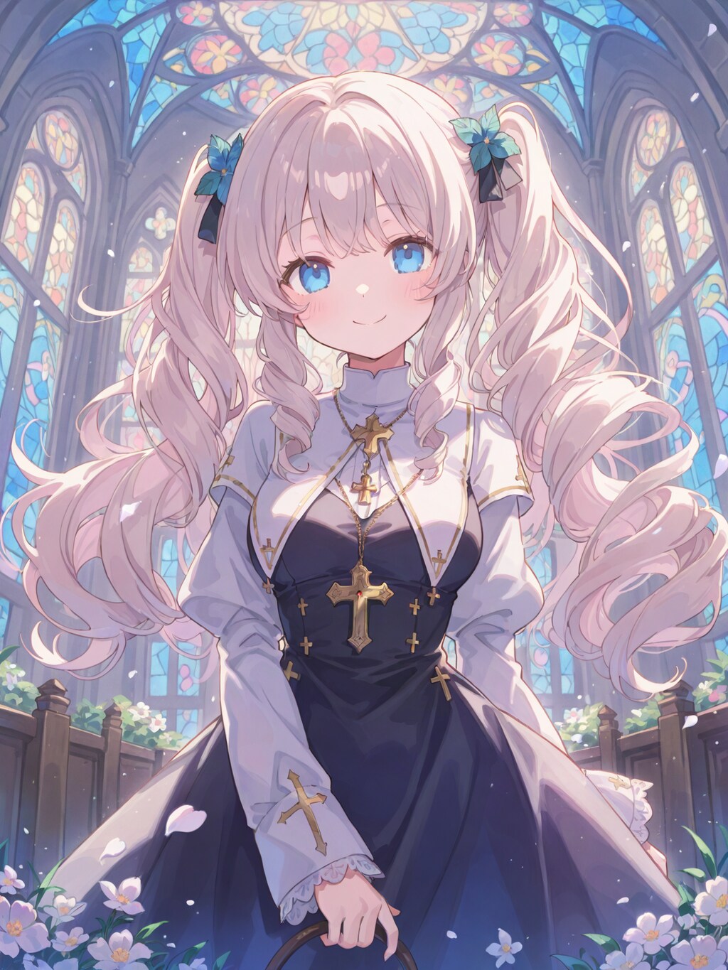 ロイヤルドリル聖女