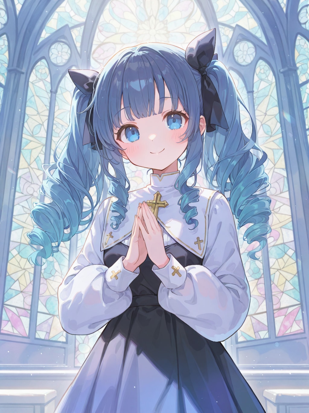 ロイヤルドリル聖女