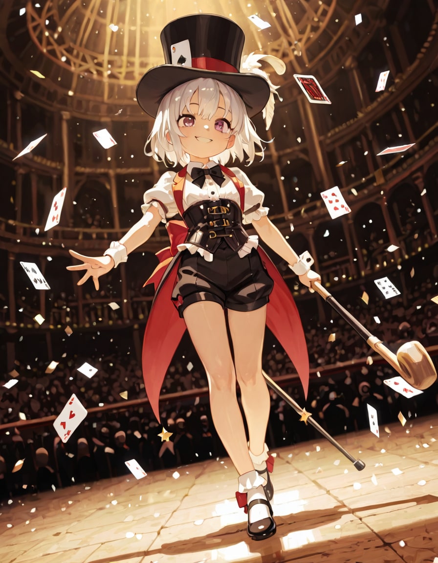 It's showtime!!! | の人気AIイラスト・グラビア