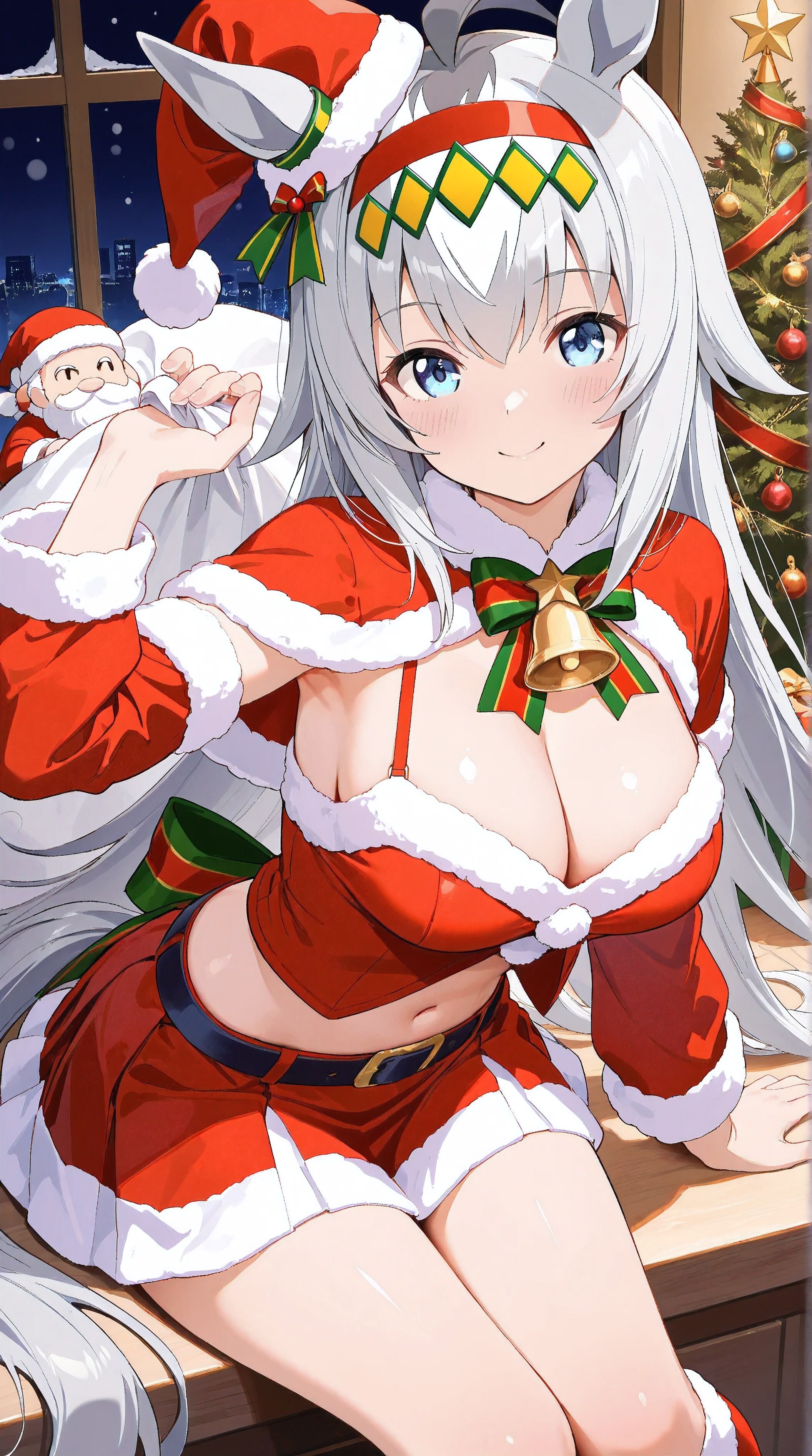 なんかうォッ！きく（大きく！）なった？！