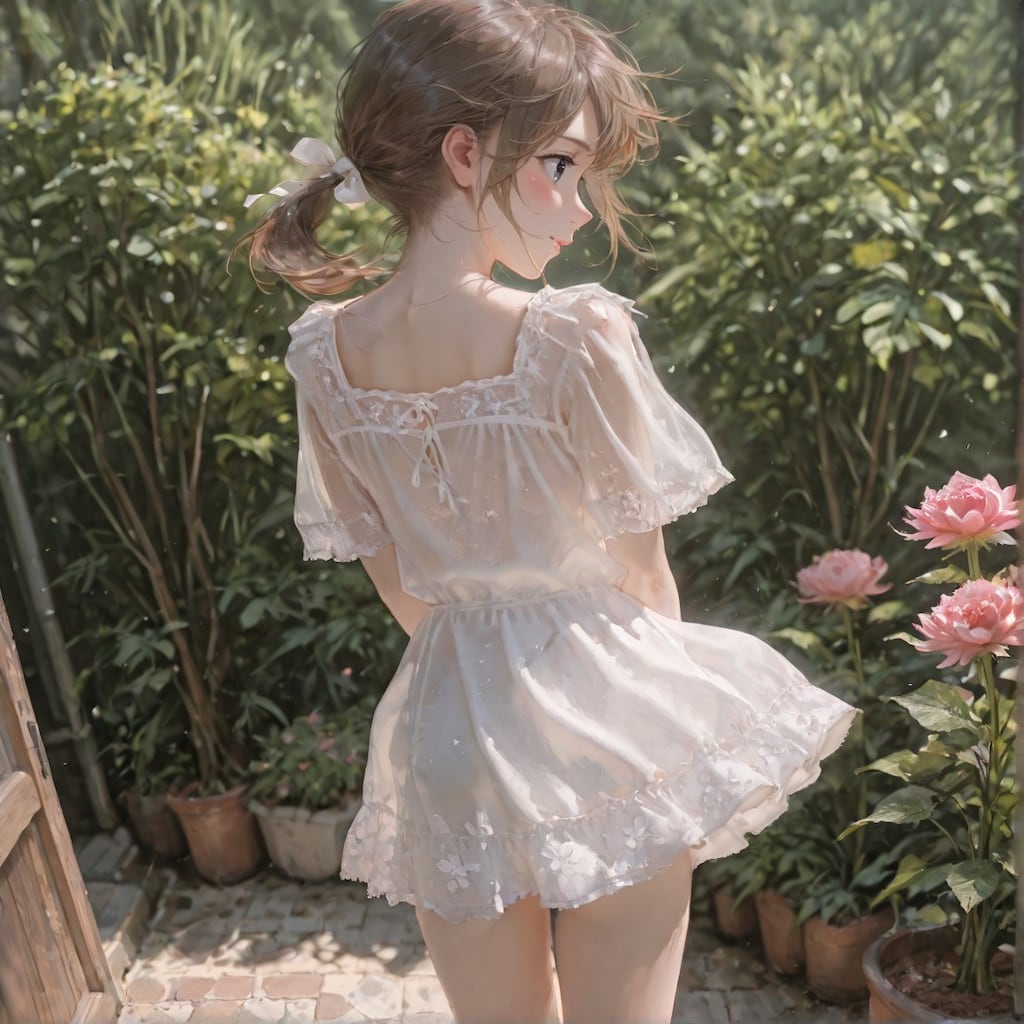 Dahlia flower Girl 10/2