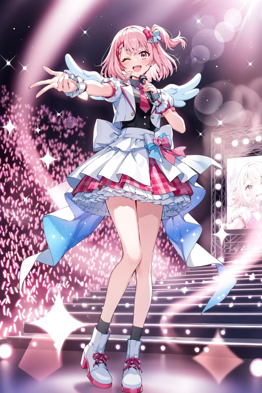 天使のウィンク
