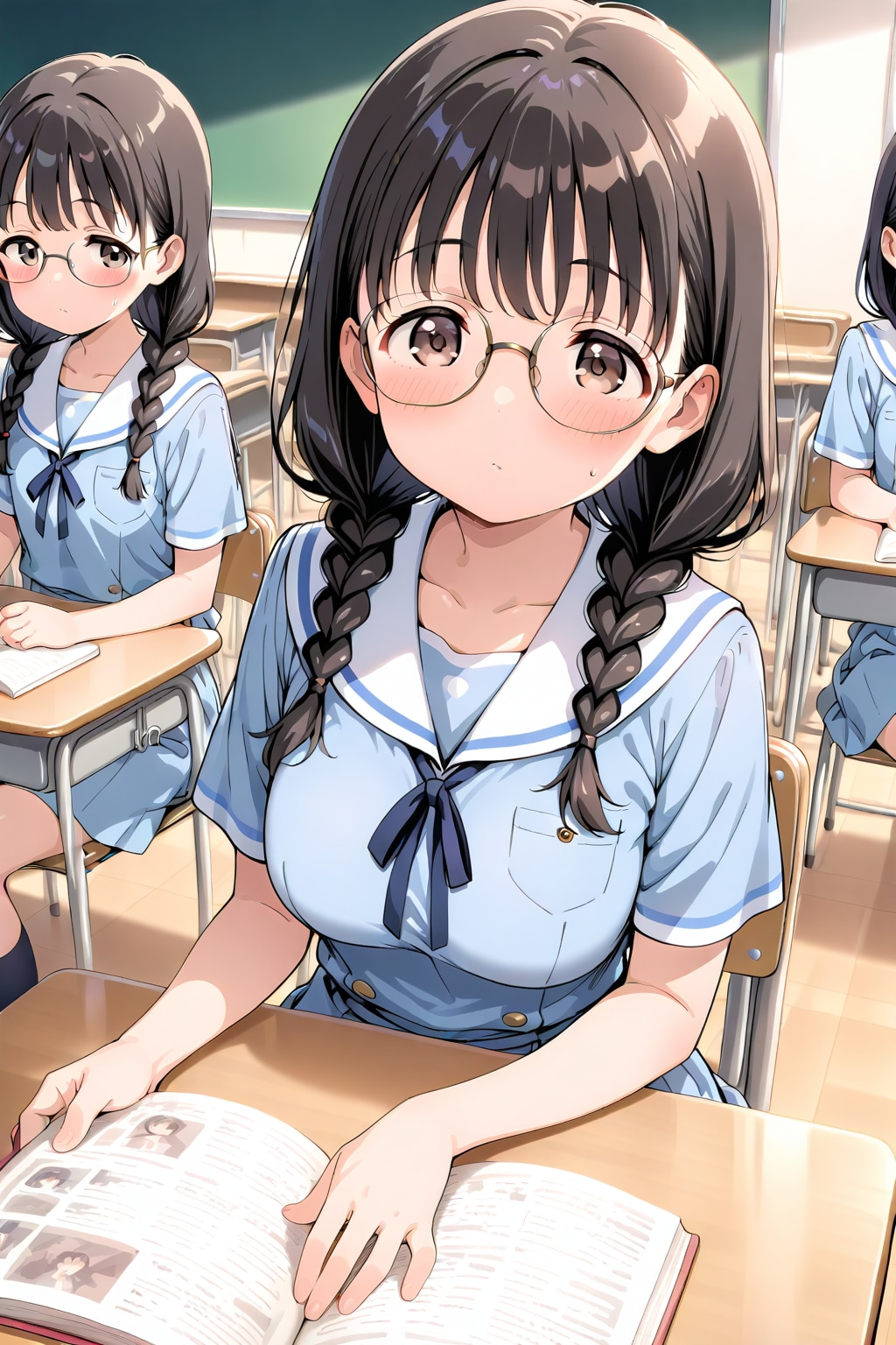 実は目が良さそう