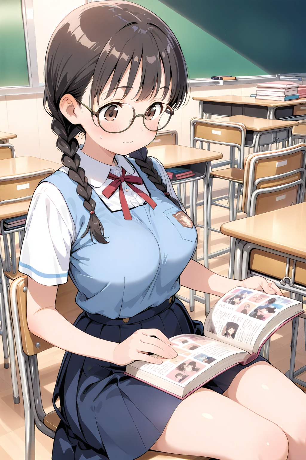 実は目が良さそう