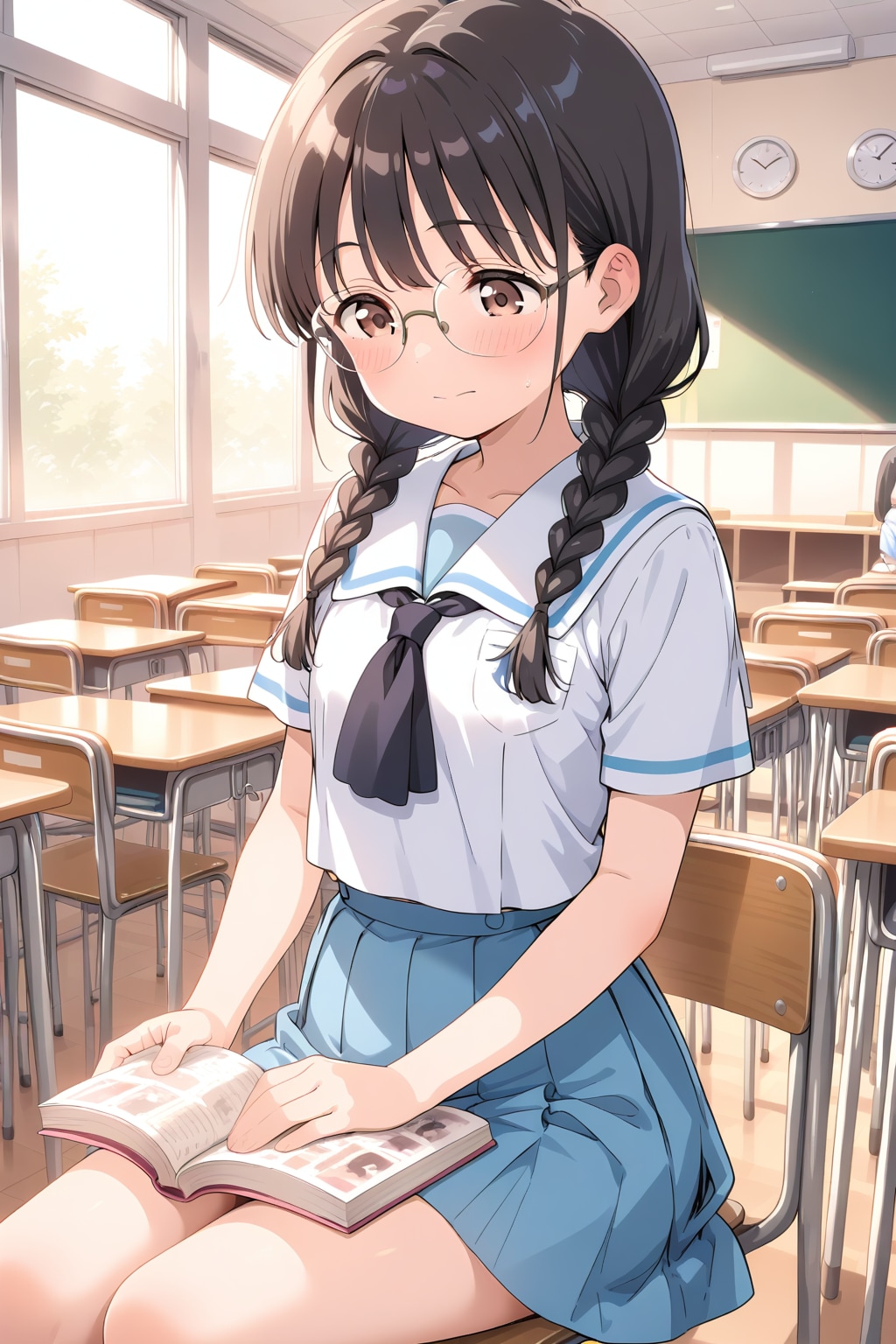 実は目が良さそう | の人気AIイラスト・グラビア