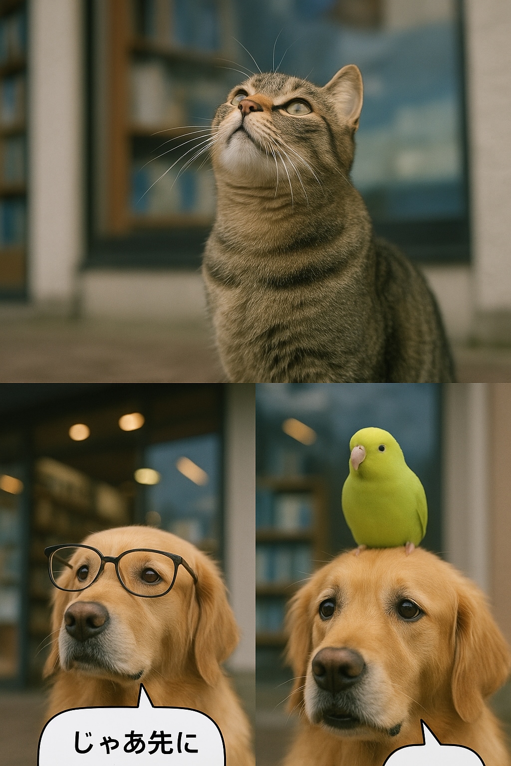 いぬとねこといんこ33