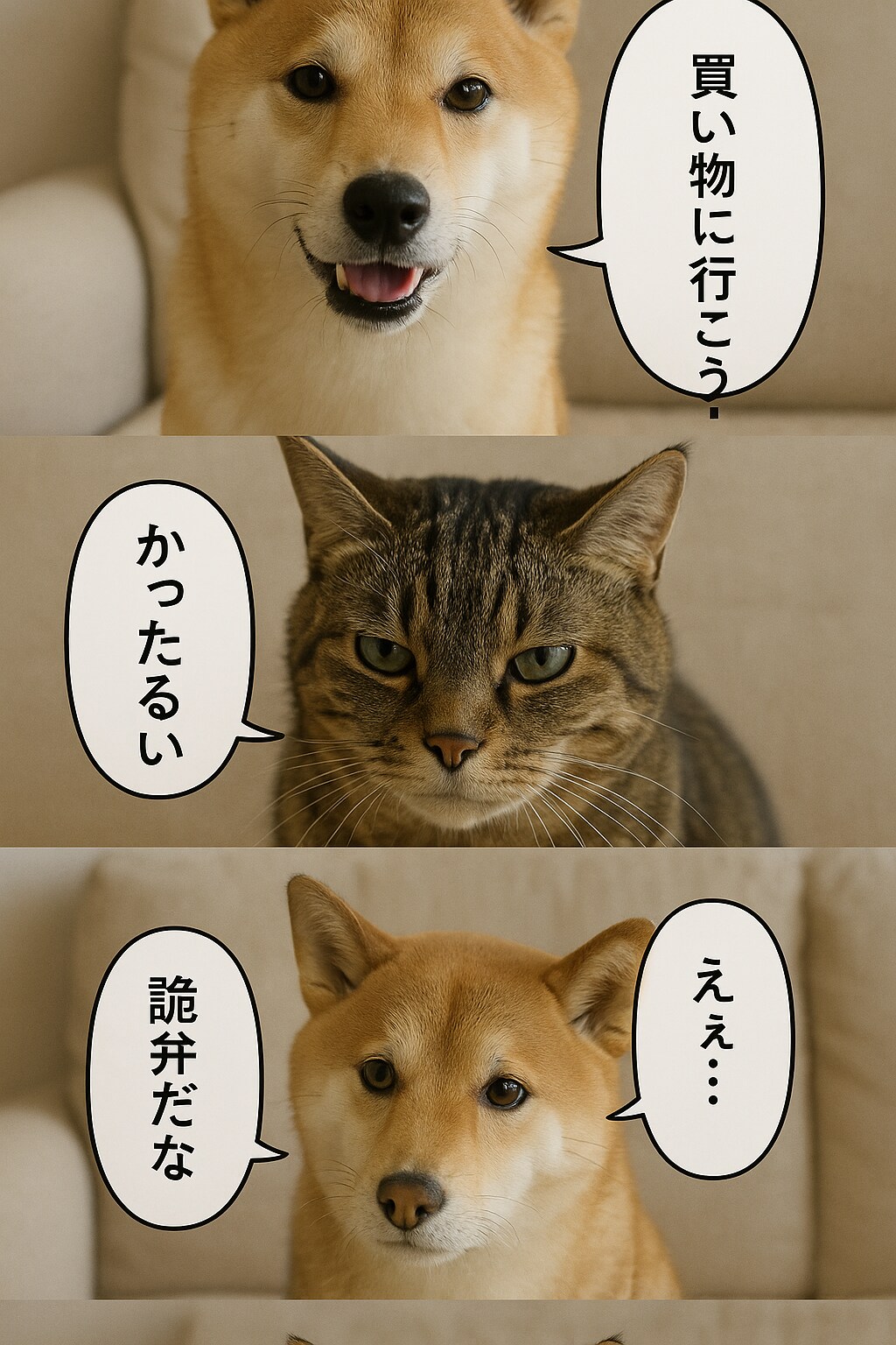 いぬとねこといんこ33