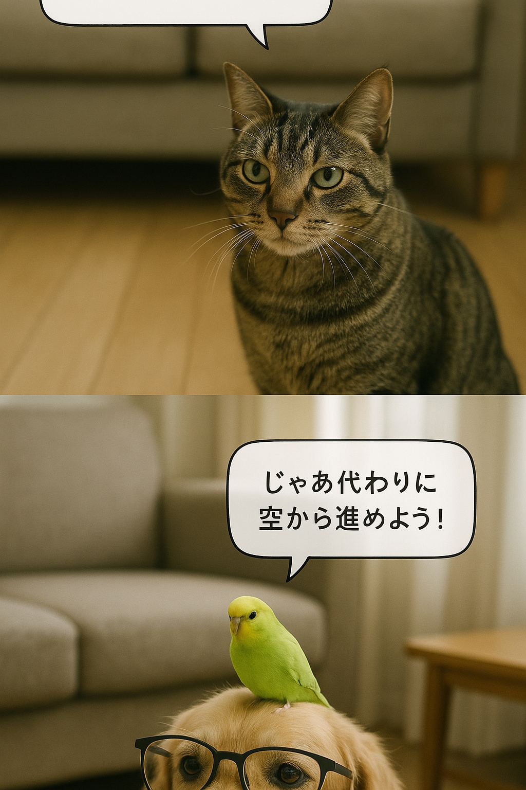いぬとねこといんこ33