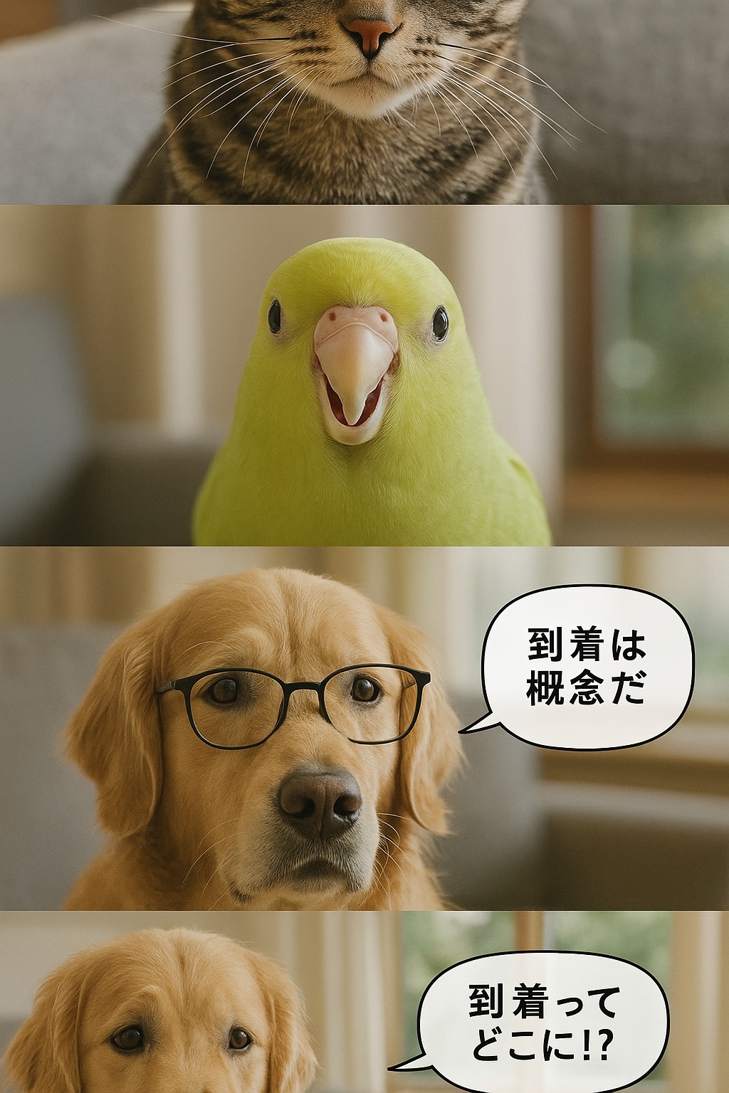 いぬとねこといんこ33