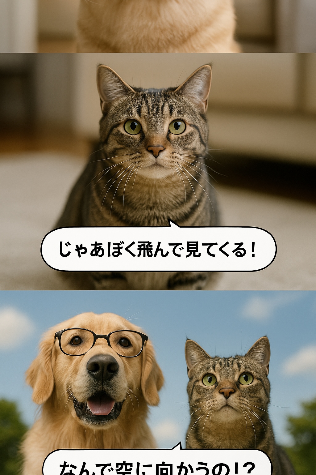 いぬとねこといんこ33