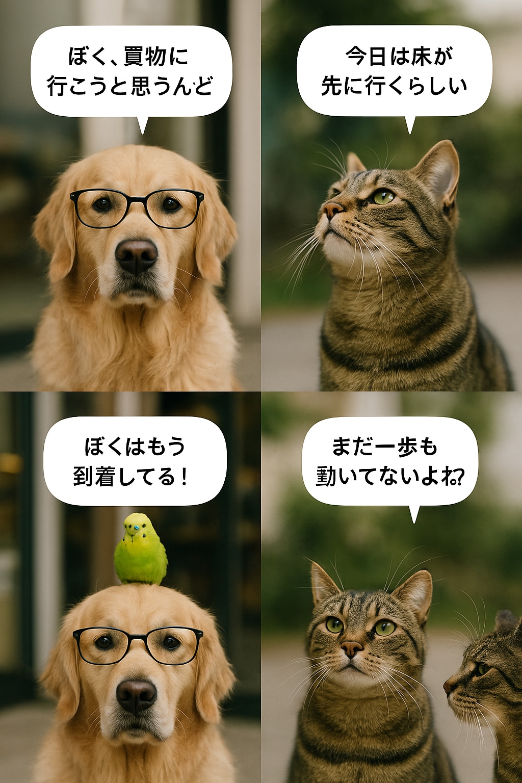 いぬとねこといんこ33