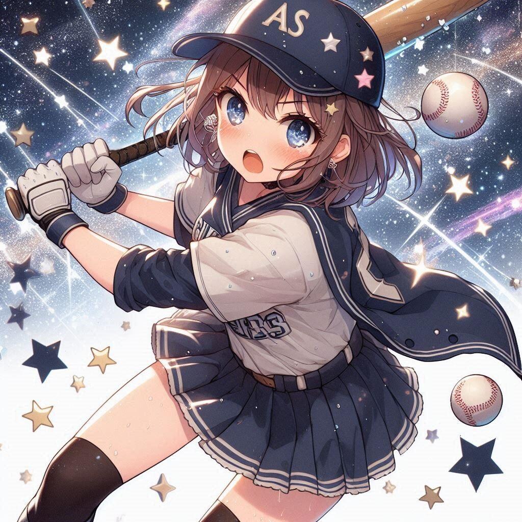 うちゅうかんに飛ばす子with Dalle