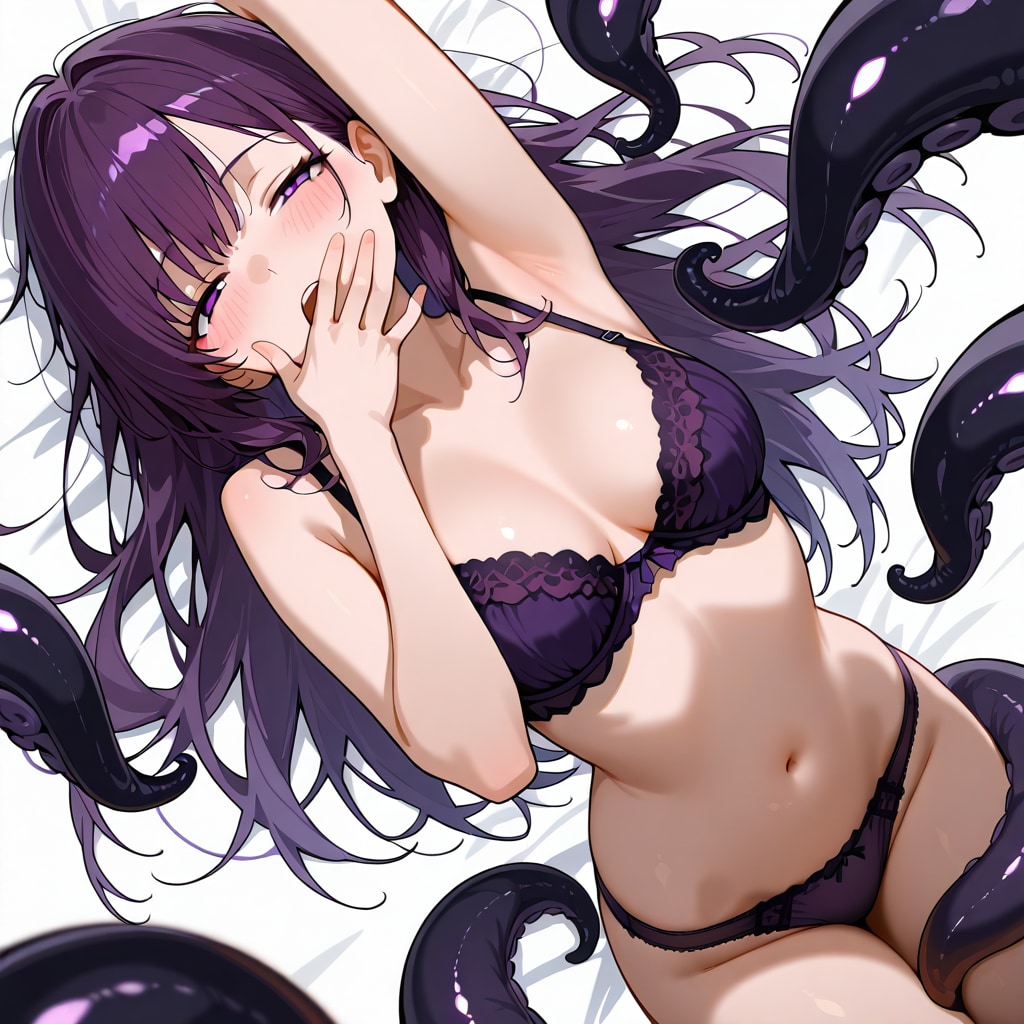 おはよ、触手さん