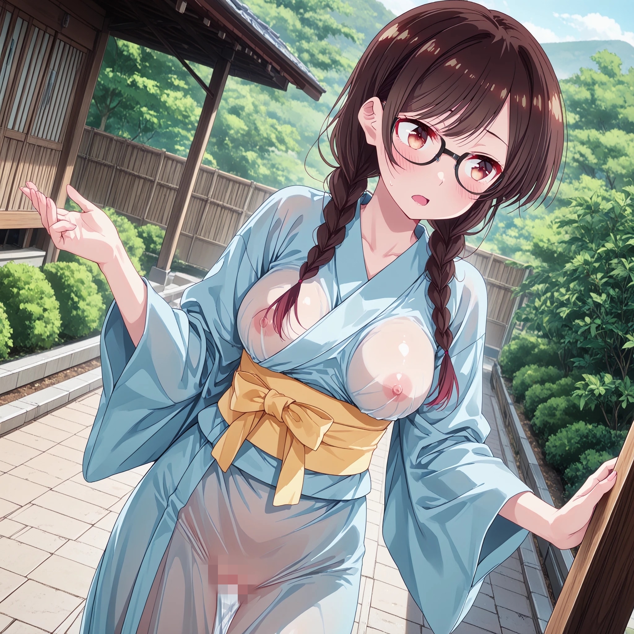 彼〇お借りします 一ノ〇千鶴