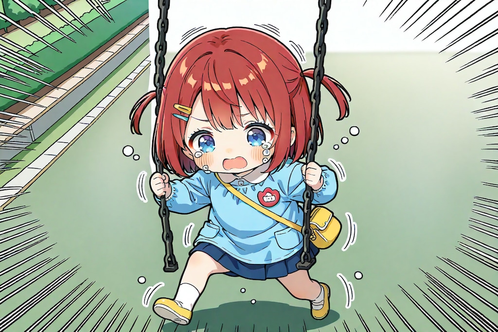 赤髪ちゃんズは納得いかない