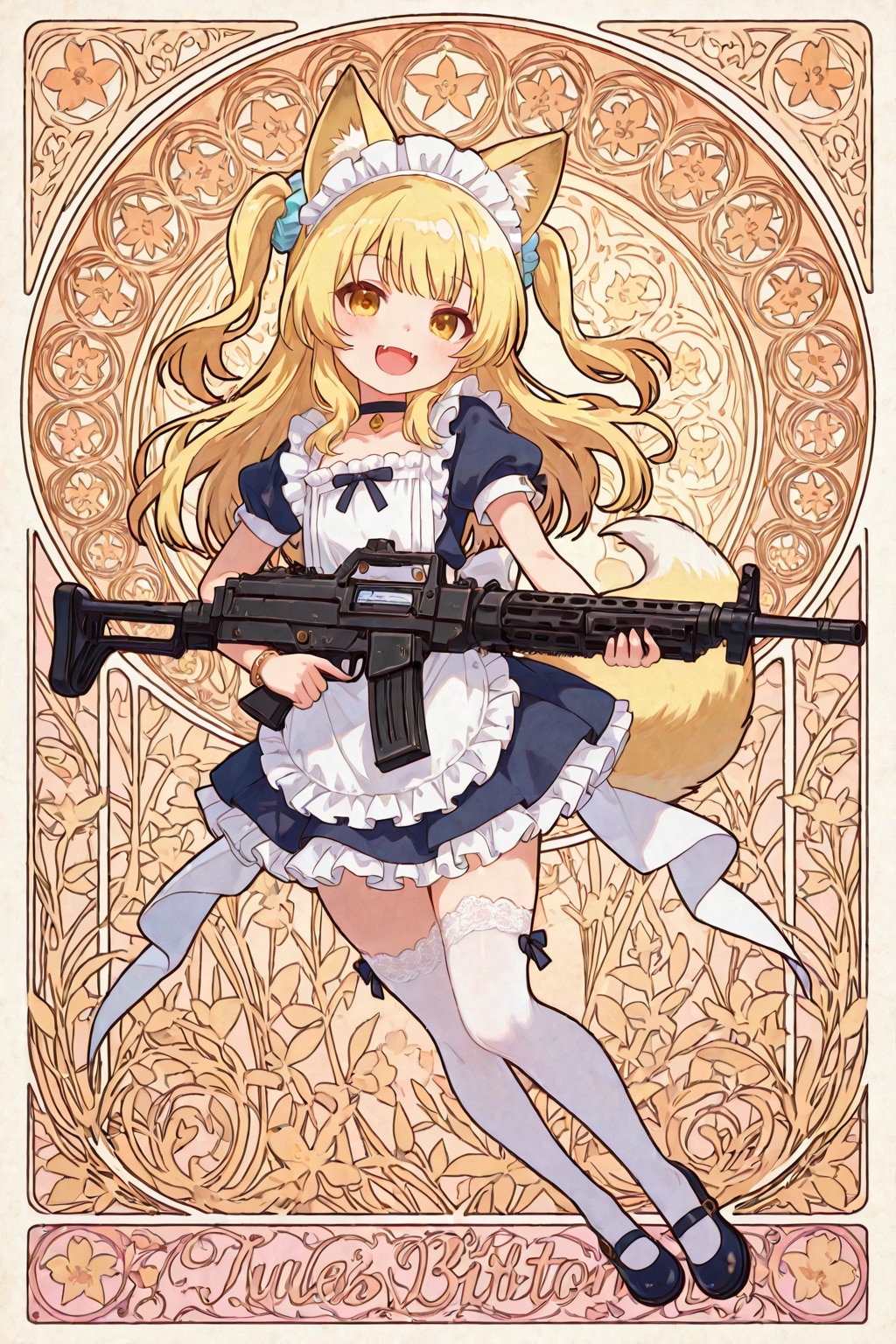 メイドミラちゃん