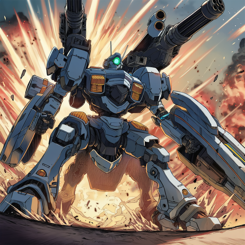 四脚ACっぽいロボ