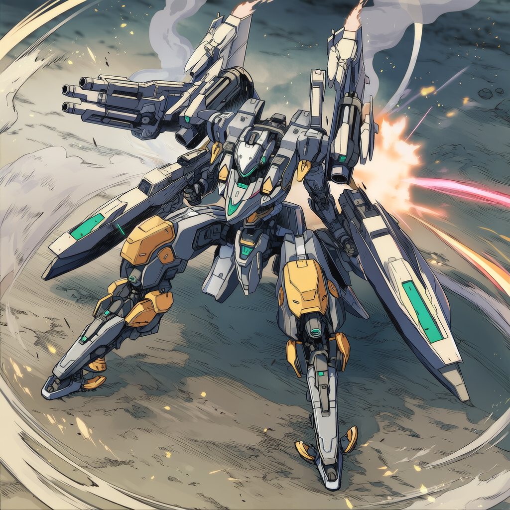 四脚ACっぽいロボ