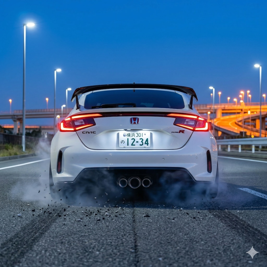 FF量産車世界最速の称号を得た車