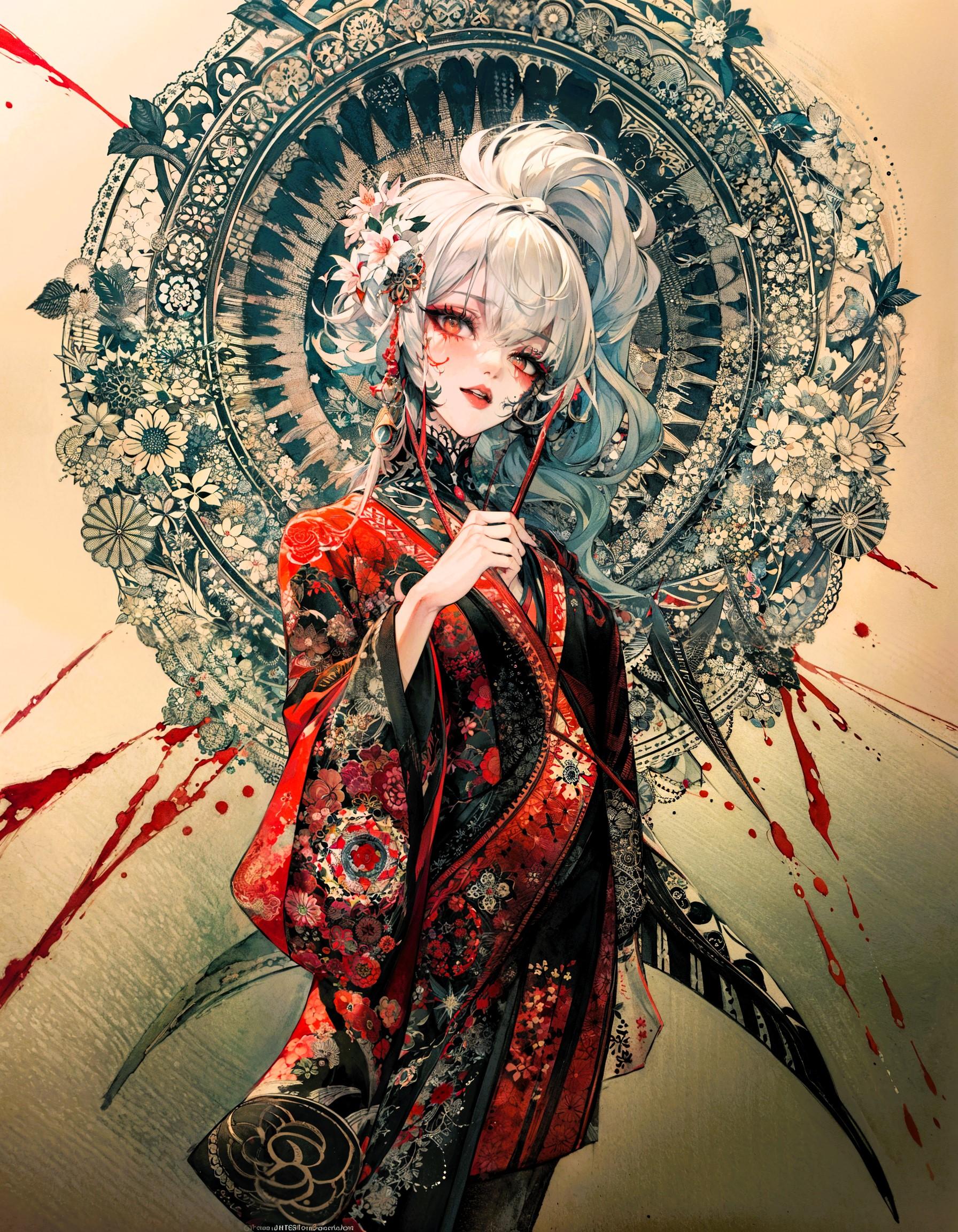 屍山血河 | の人気AIイラスト・グラビア