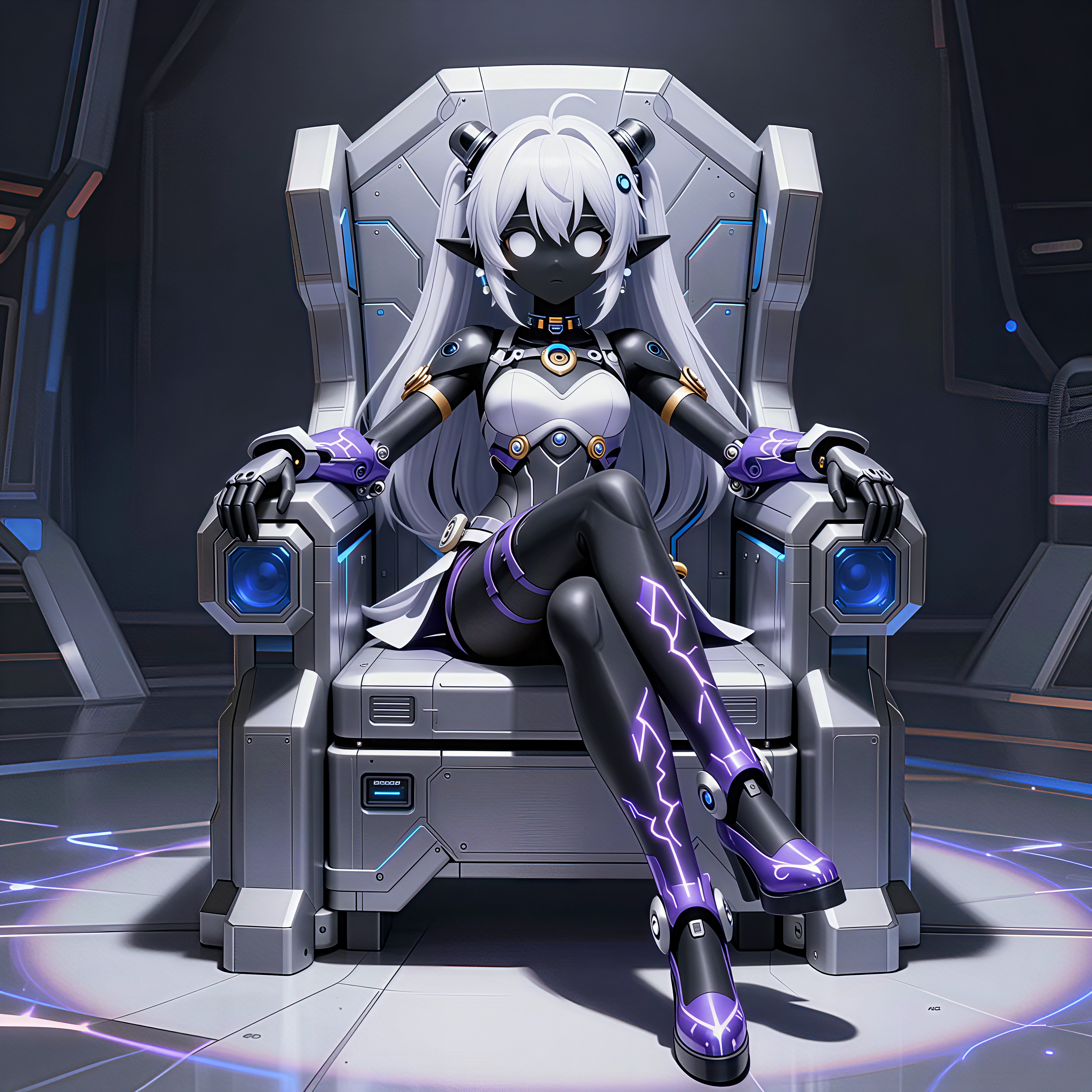 メカ娘5054号 | の人気AIイラスト・グラビア