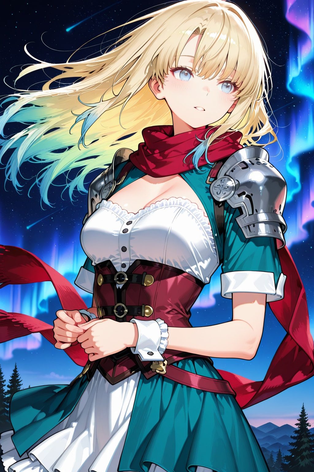 勇者っぽい衣装チャレンジ② | の人気AIイラスト・グラビア