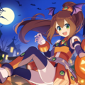 ロックマンX　アイリス　ハロウィン 3枚目