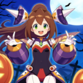 ロックマンX　アイリス　ハロウィン 2枚目