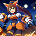 ロックマンX　アイリス　ハロウィン 6枚目