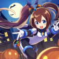 ロックマンX　アイリス　ハロウィン 10枚目