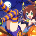 ロックマンX　アイリス　ハロウィン 5枚目