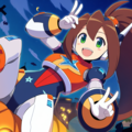 ロックマンX　アイリス　ハロウィン 4枚目