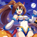ロックマンX　アイリス　ハロウィン 7枚目