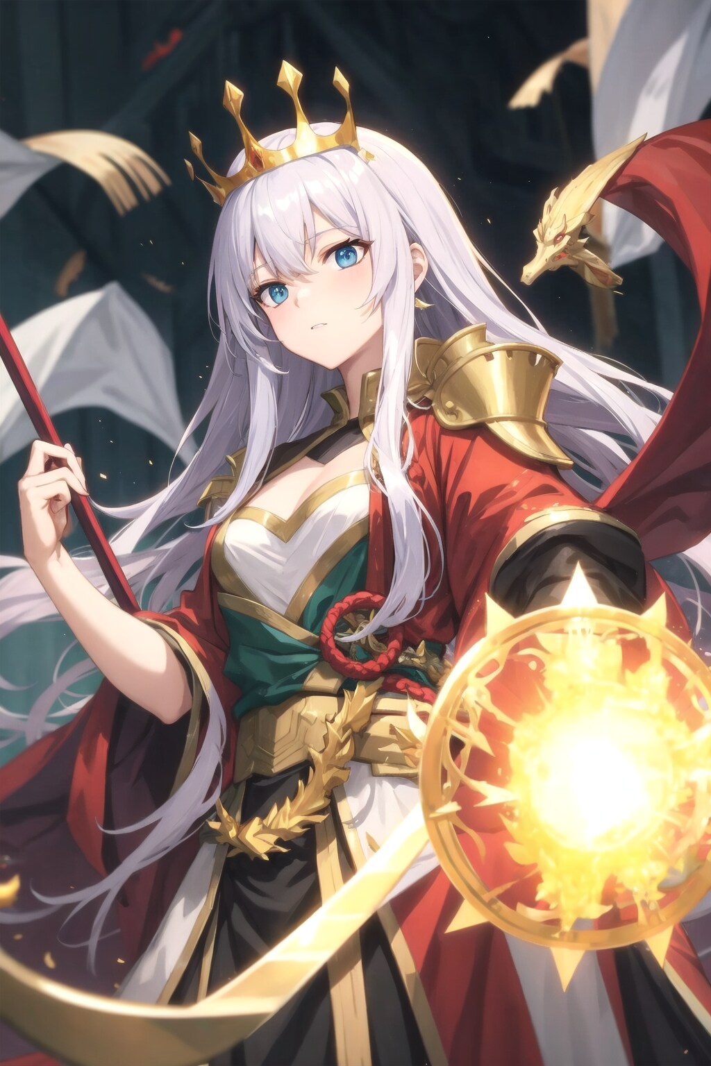 竜王戴冠6 ケーリエン攻防戦 | の人気AIイラスト・グラビア