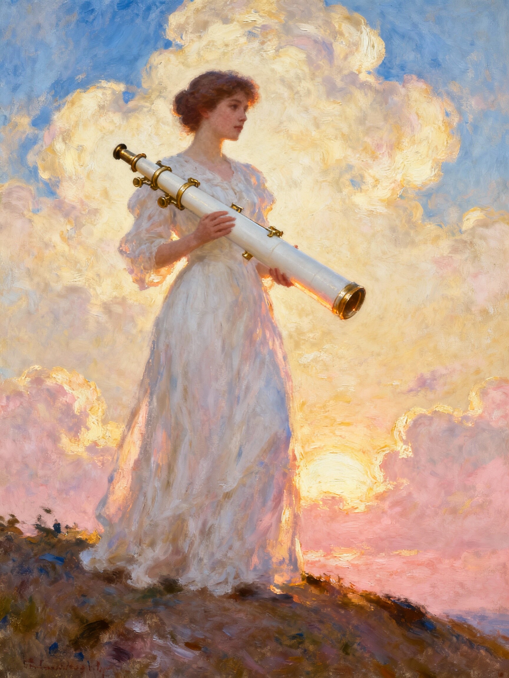 ダウエル望遠鏡 成東商会 | の人気AIイラスト・グラビア