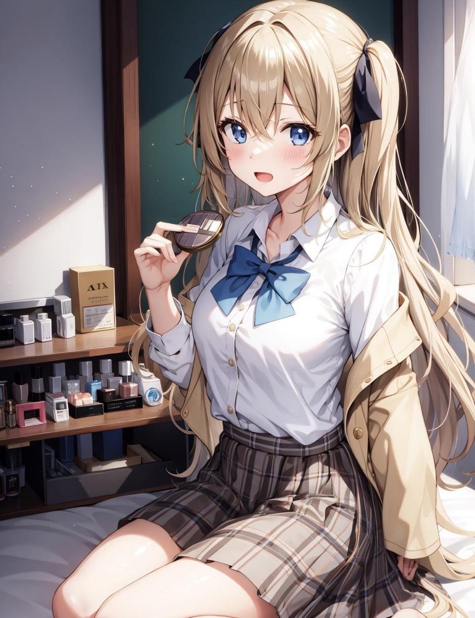 おはようメイク