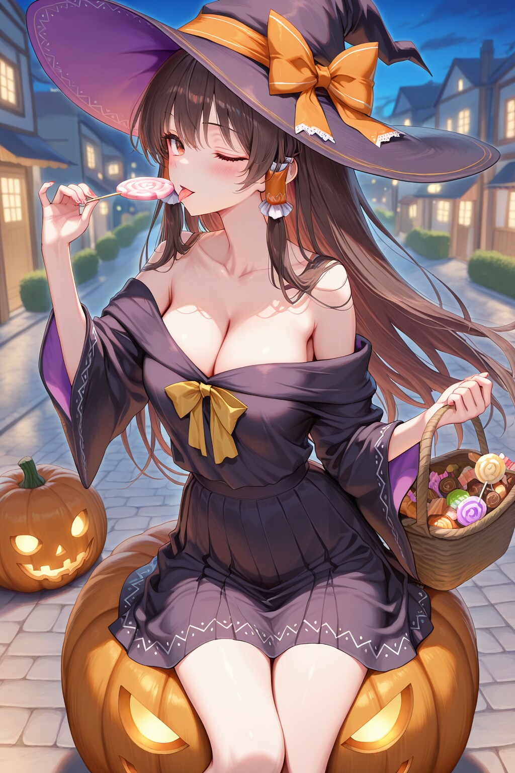 ハロウィン霊夢