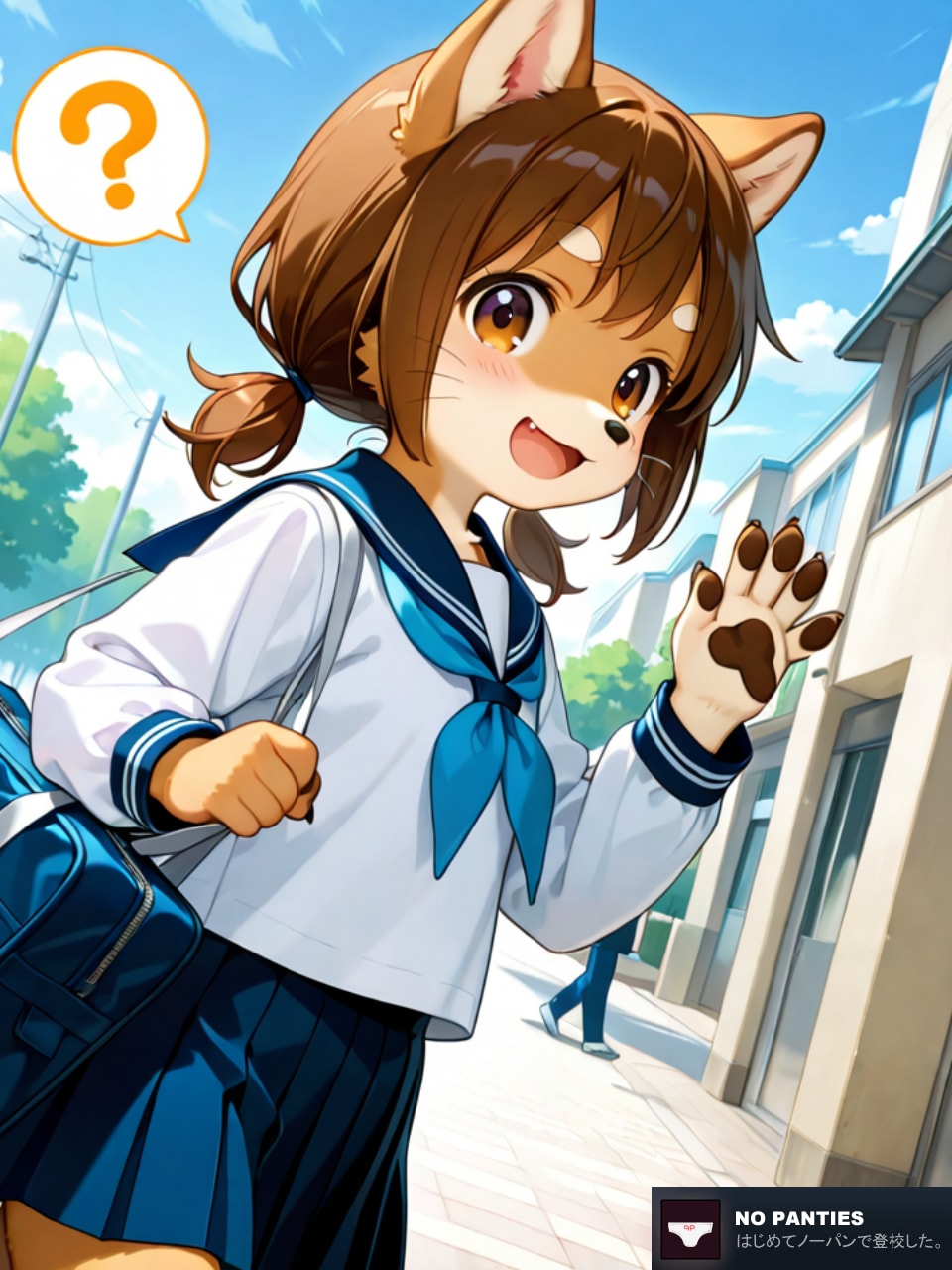 Xで色々やってるケモノちゃん