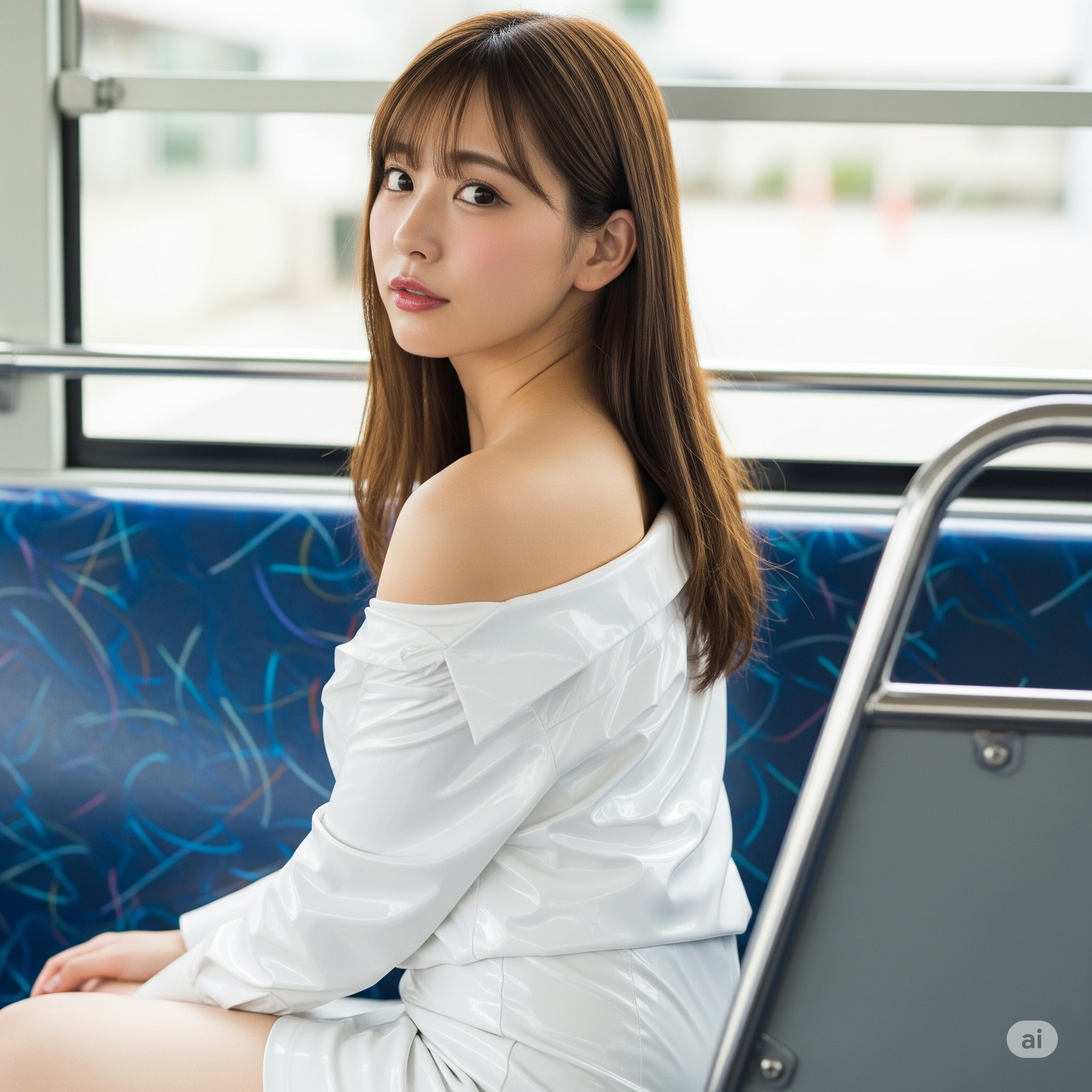 今日の隣席の女性