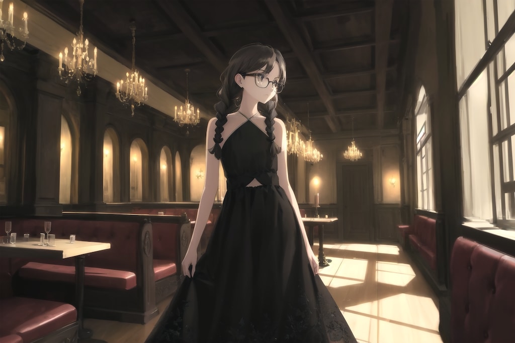 誰か、そこにいるの?