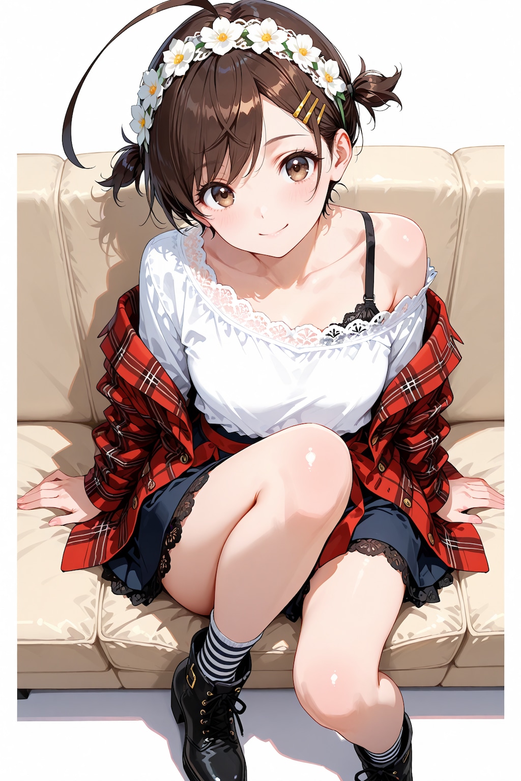 ツインテールの子