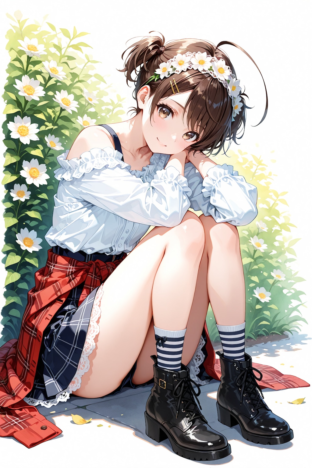 ツインテールの子