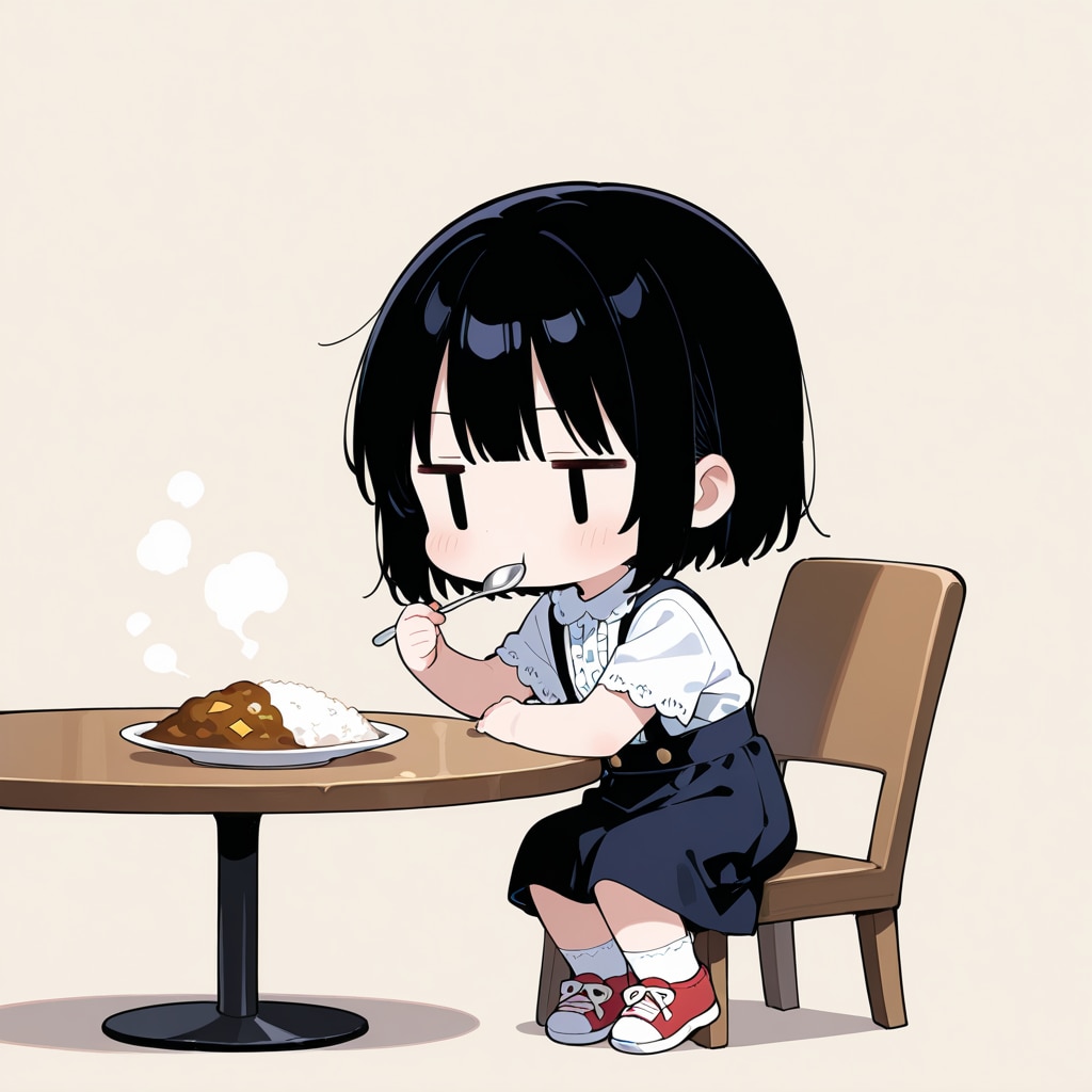 ハヤシライス？を食べる
