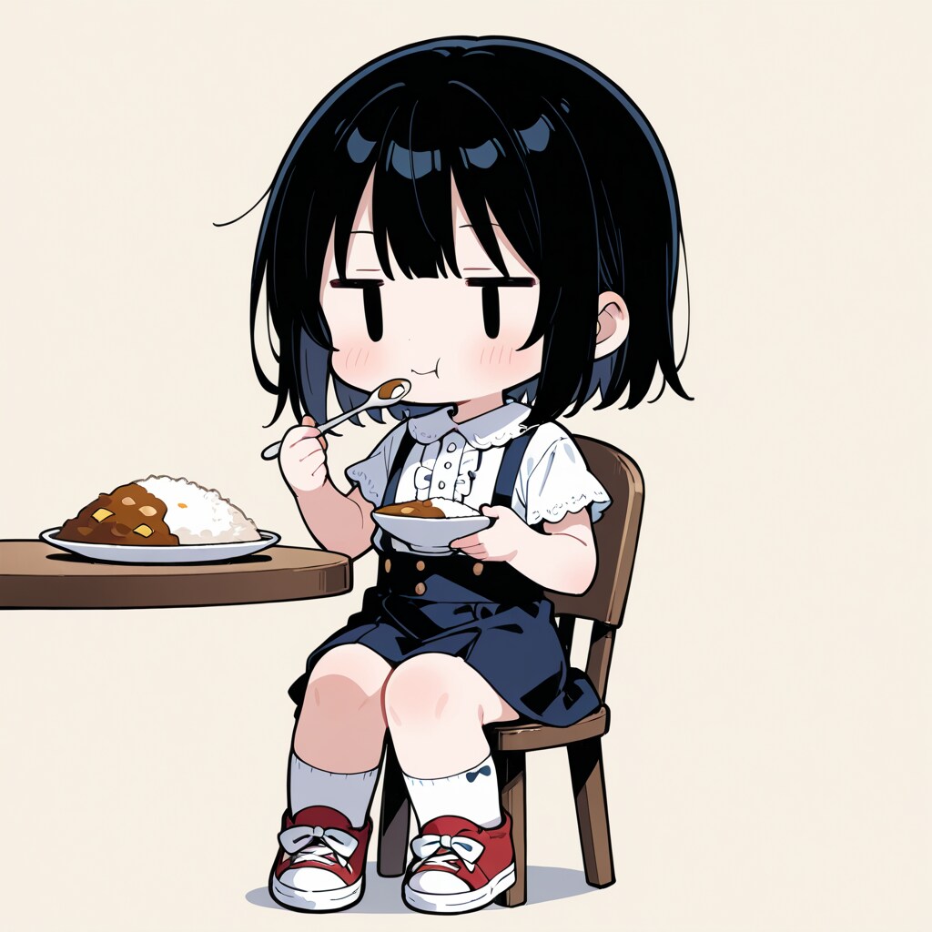 ハヤシライス？を食べる