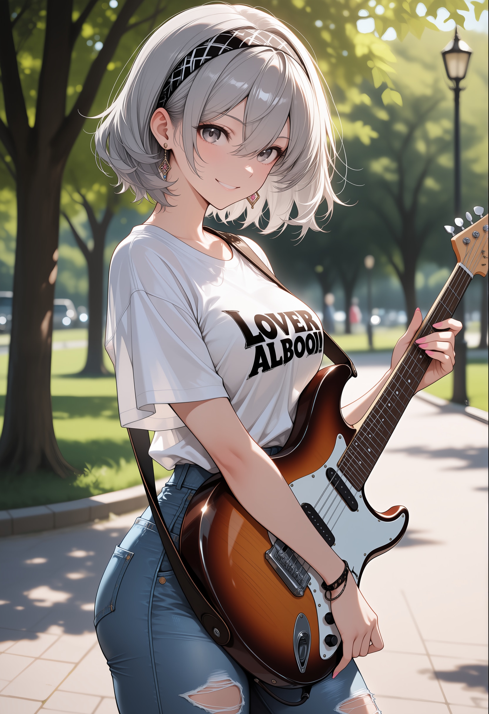 ここで、始めちゃいましょうか | の人気AIイラスト・グラビア