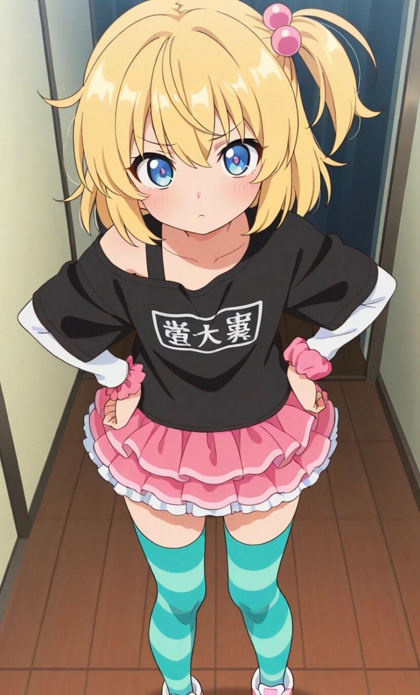 金髪少女2☆